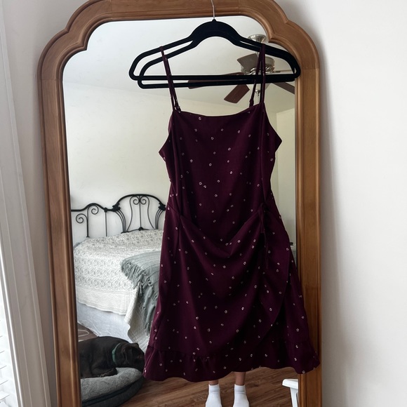 Cotton On Purple Wrap Dress - Picture 1 of 3
